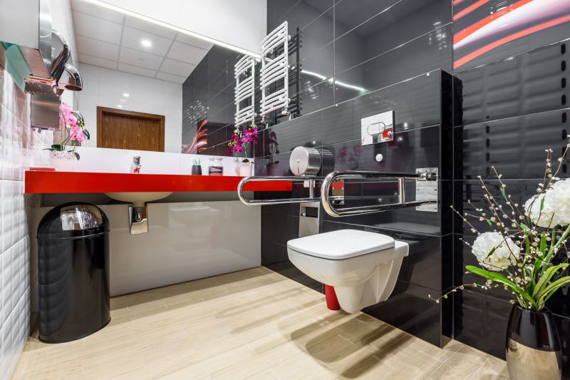 Smart Bathroom with Touchless Fixtures
