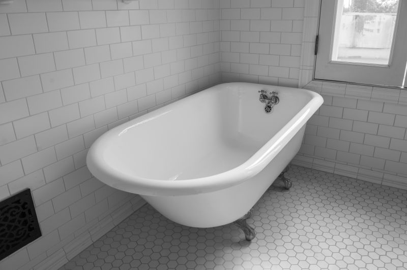 Vintage Cast Iron Bathtub