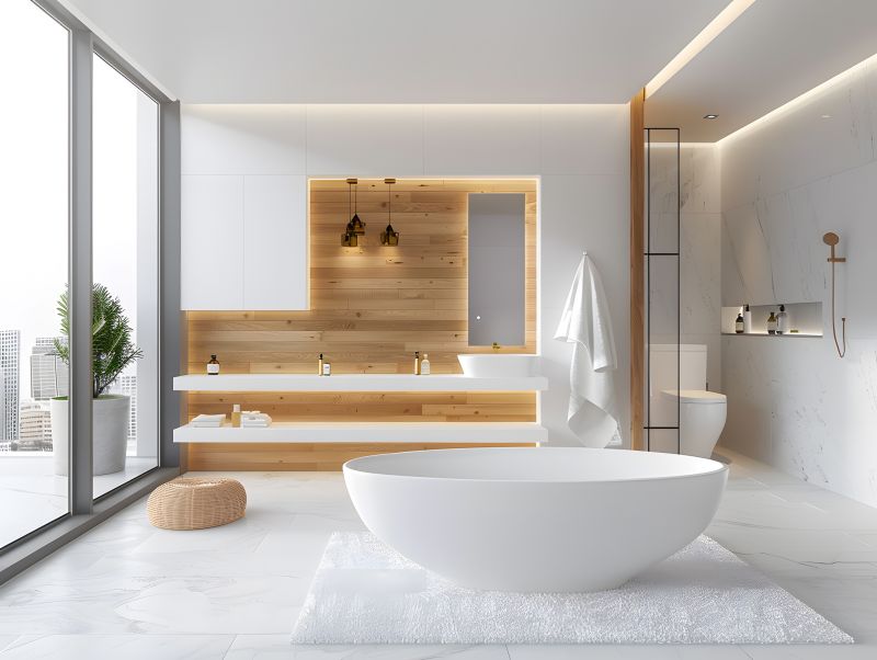 Vessel Style Bathtub